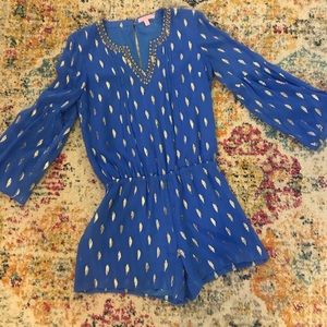 GUC Lilly Pulitzer romper.